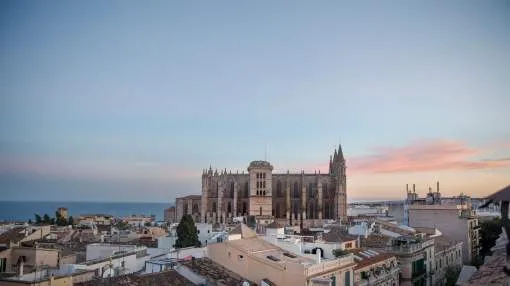 Historical building in the centre of Palma Historical building in the centre of Palma